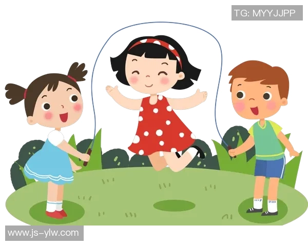 足球明星们的跳绳趣味卡通形象展现运动与快乐的完美结合